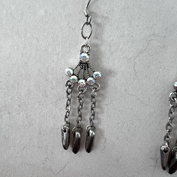 Swarovski Crystal Earrings - Picture 3 of 6